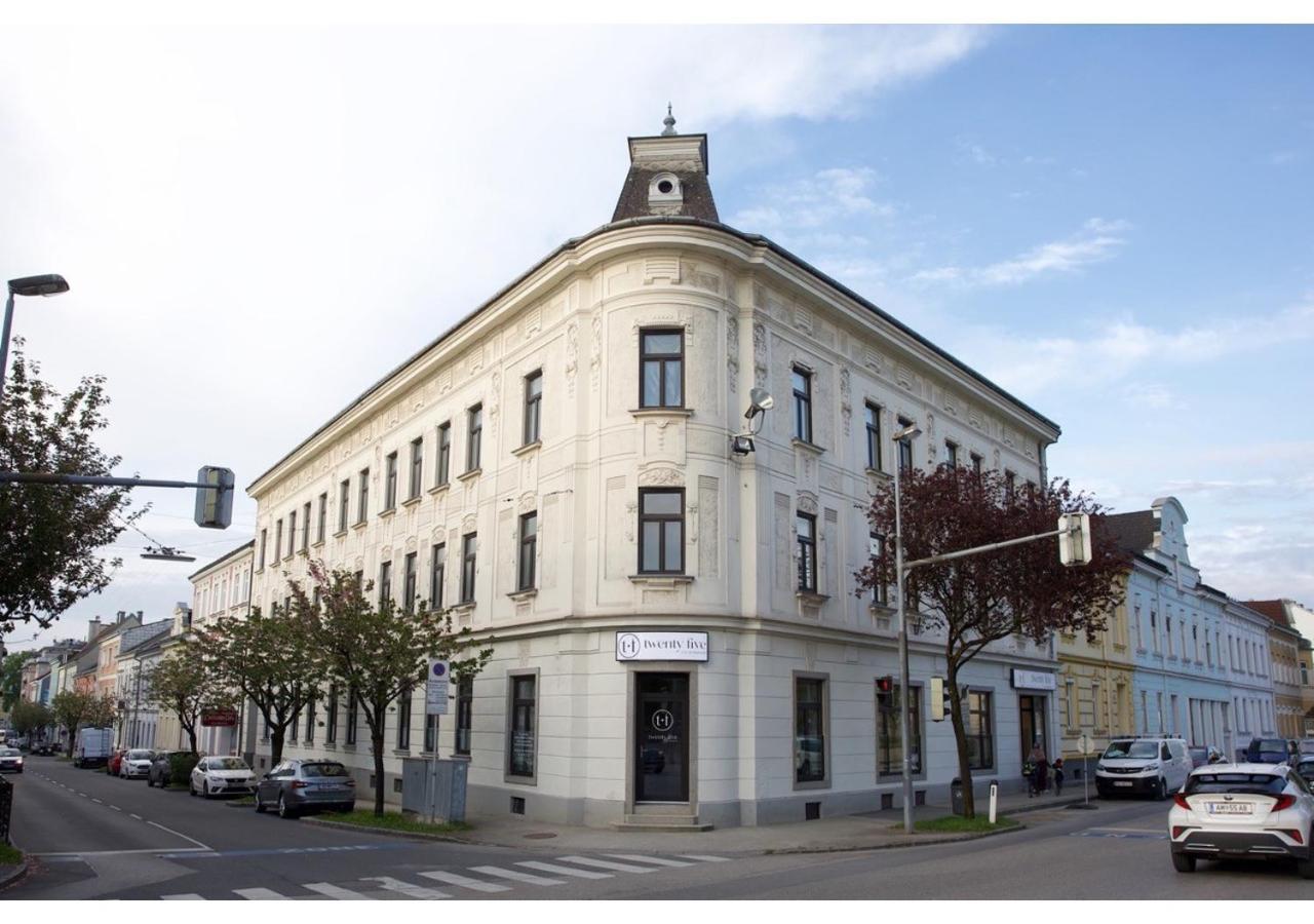 Twenty Five - Work & Life Apartments Amstetten Ngoại thất bức ảnh